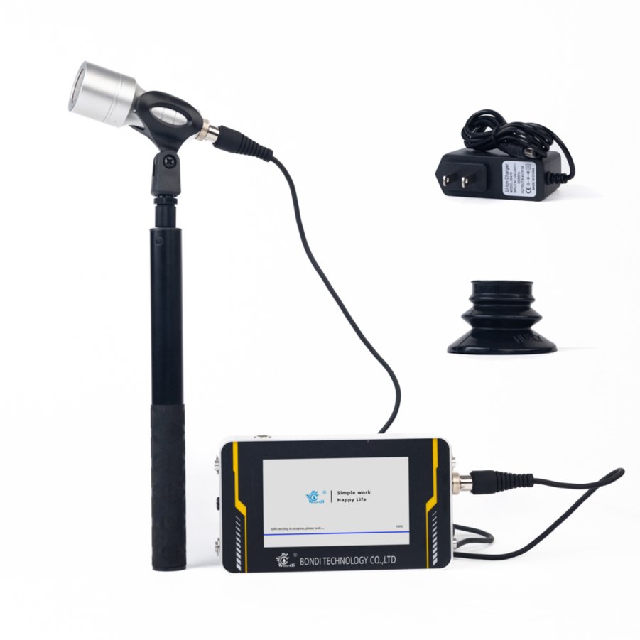 High Performance Leak Detector Analyzer Detector Refrigerant Gas Leak Detector