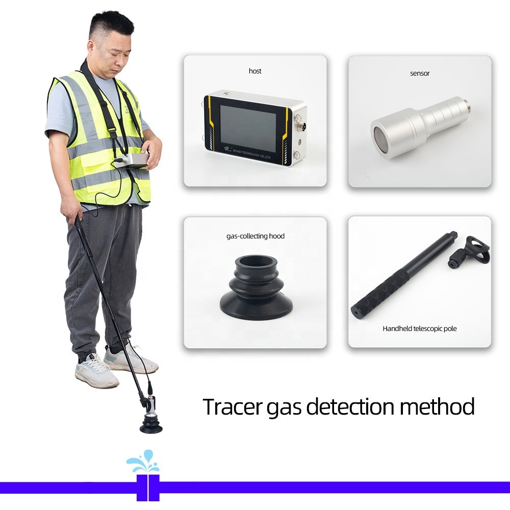 High Performance Leak Detector Analyzer Detector Refrigerant Gas Leak Detector
