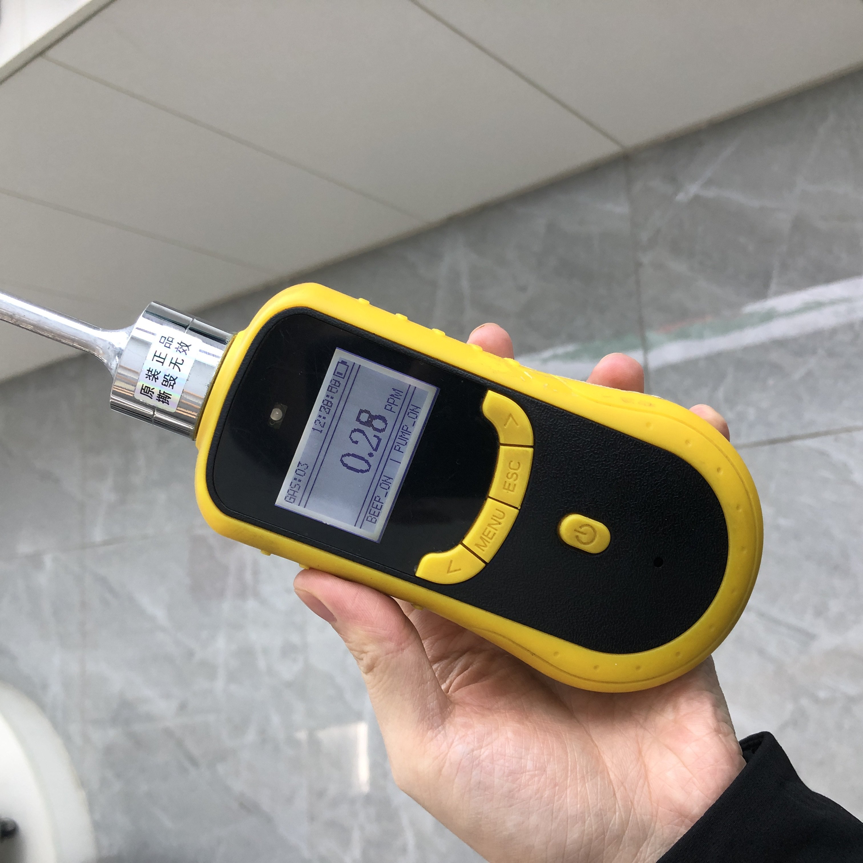 Ozone concentration tester Ozone gas analyser Ozone concentration analysis instrument for air and water