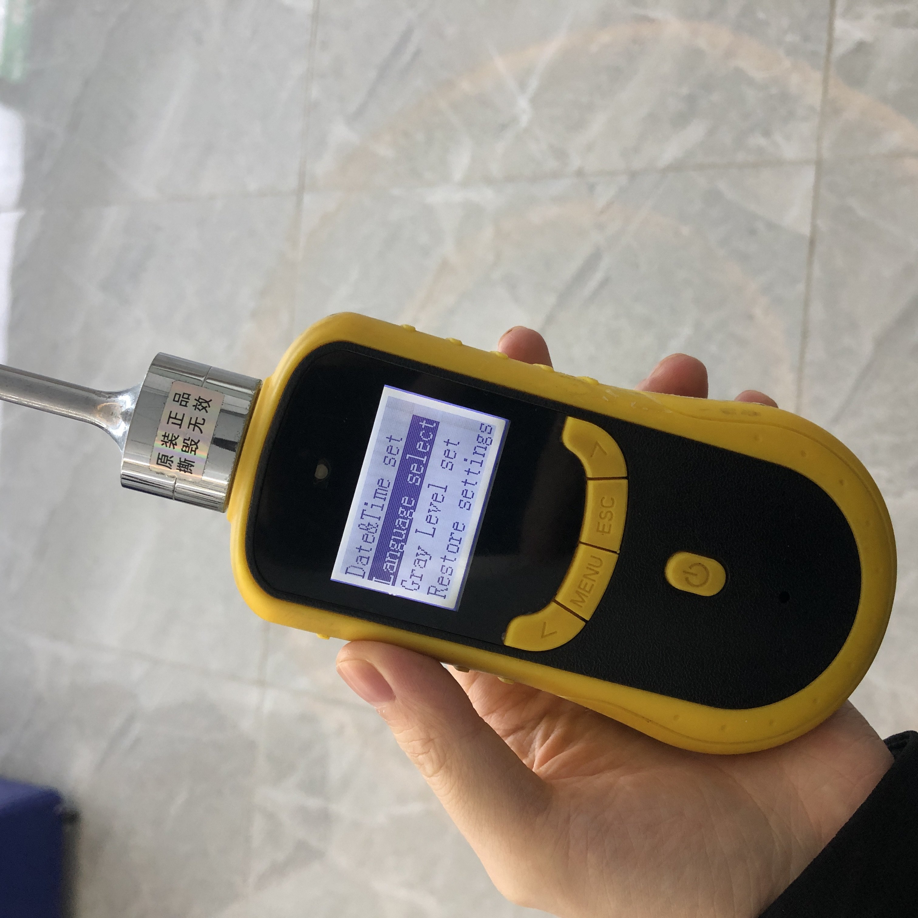Ozone concentration tester Ozone gas analyser Ozone concentration analysis instrument for air and water