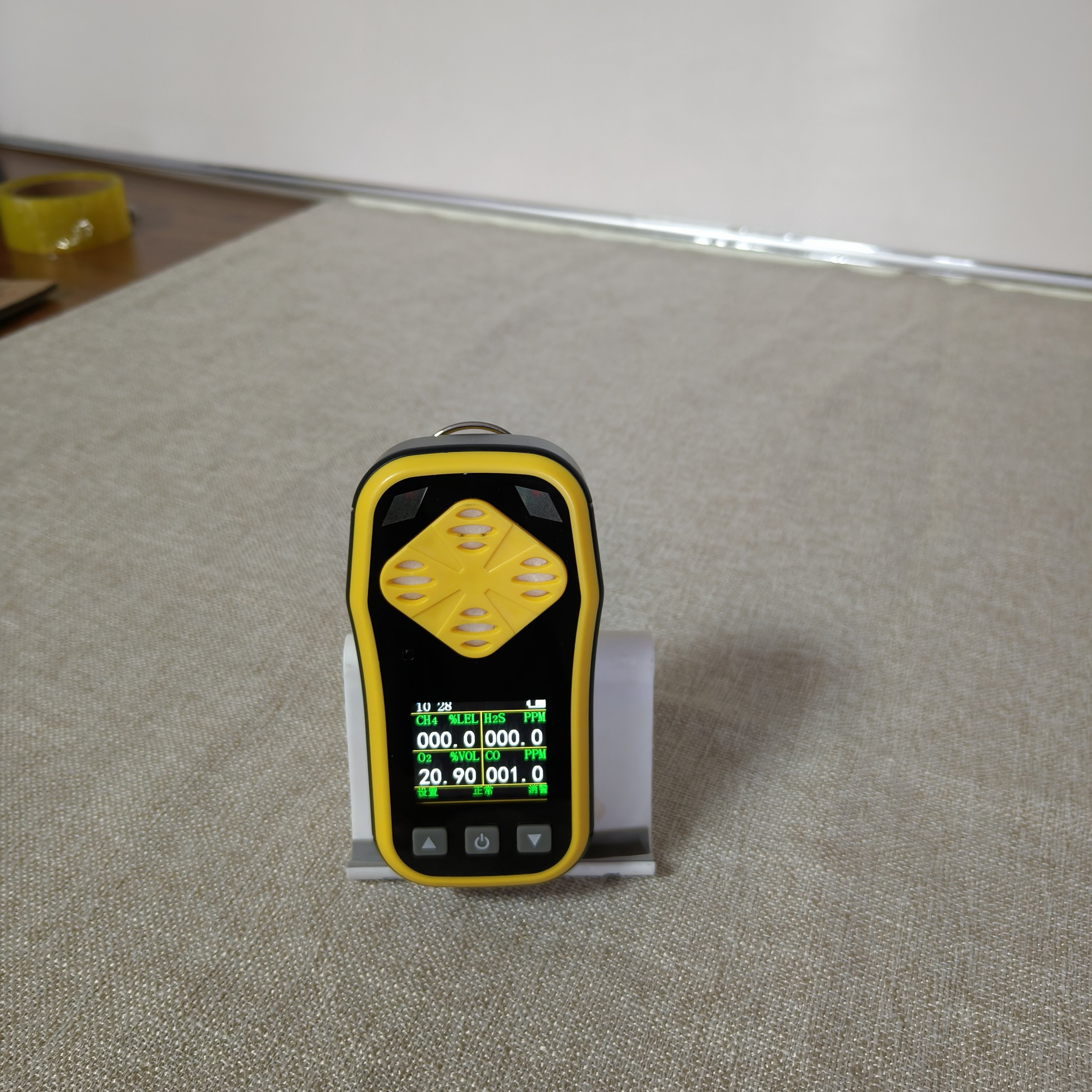 2024 New Design Portable 4-In-1 Gas Detector Co Gas Analyzer Co Gas Analyzer Price