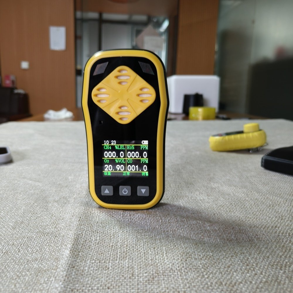 2024 New Design Portable 4-In-1 Gas Detector Co Gas Analyzer Co Gas Analyzer Price