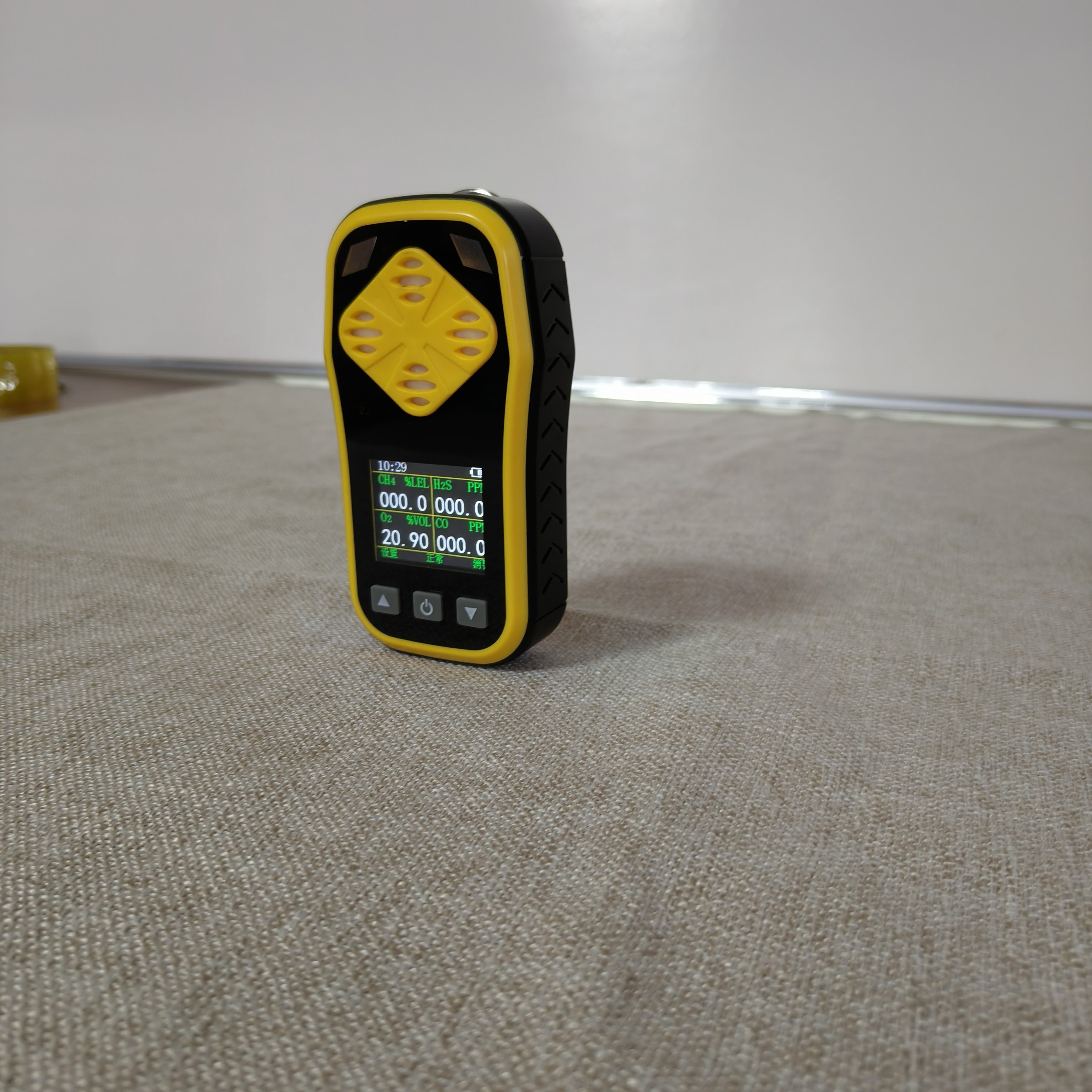 2024 New Design Portable 4-In-1 Gas Detector Co Gas Analyzer Co Gas Analyzer Price