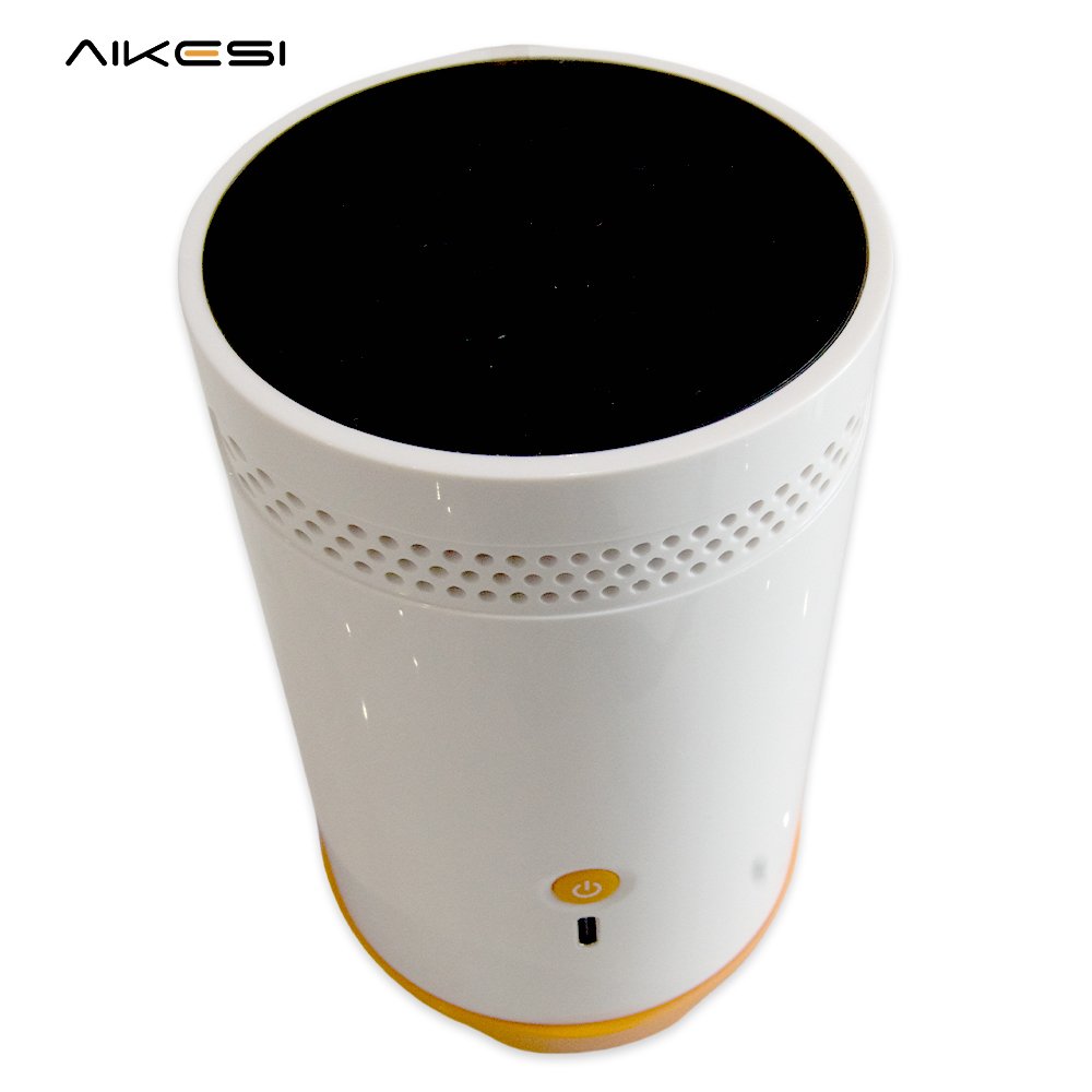 AIKESI RM-75 Home Use Smart Portable Radon Monitor Radiation Radon Gas Detector Battery Operated Radon Gas Detector