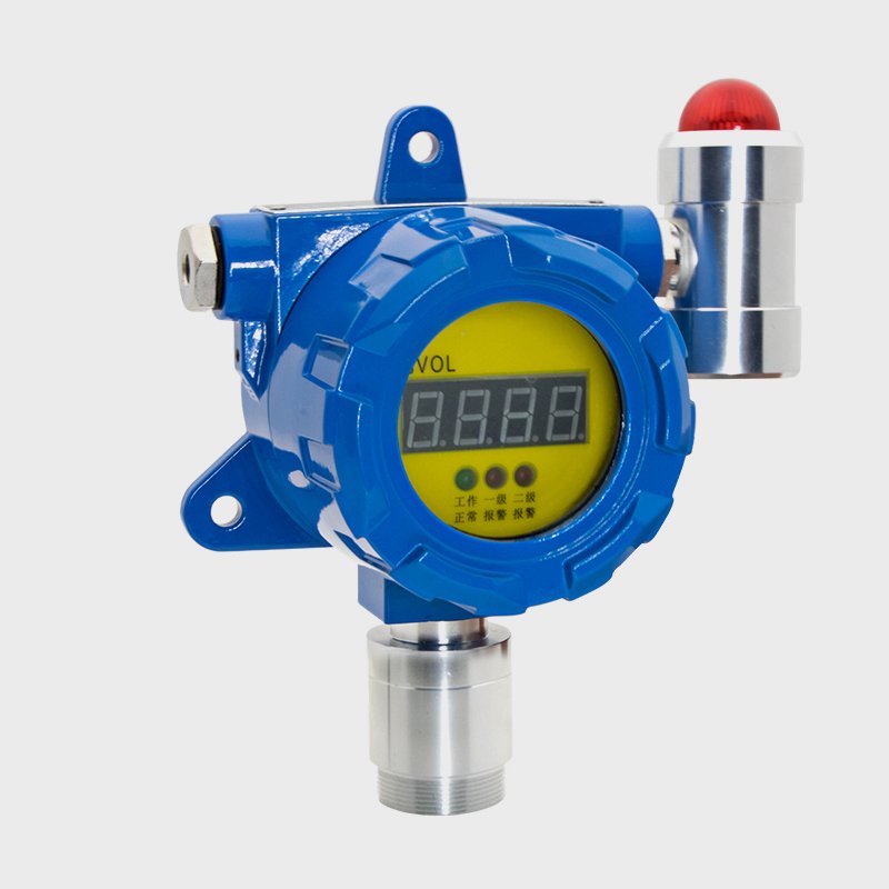 Bosean NO2 nitrogen dioxide toxic gas leak monitor real time fixed gas detector