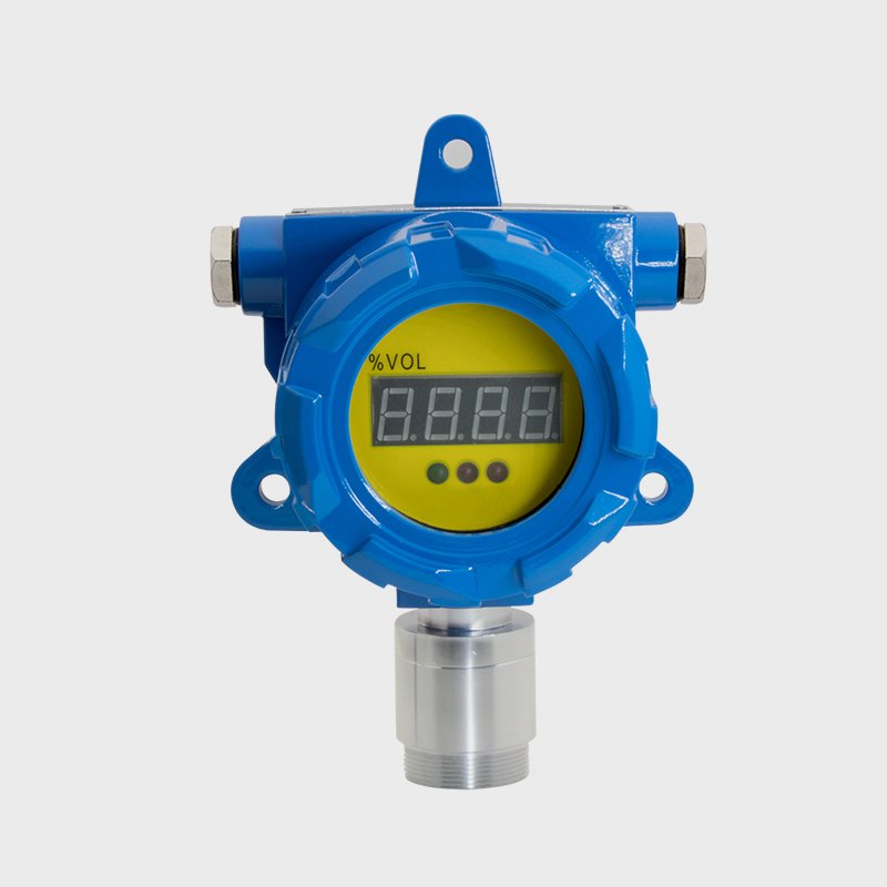 Bosean NO2 nitrogen dioxide toxic gas leak monitor real time fixed gas detector