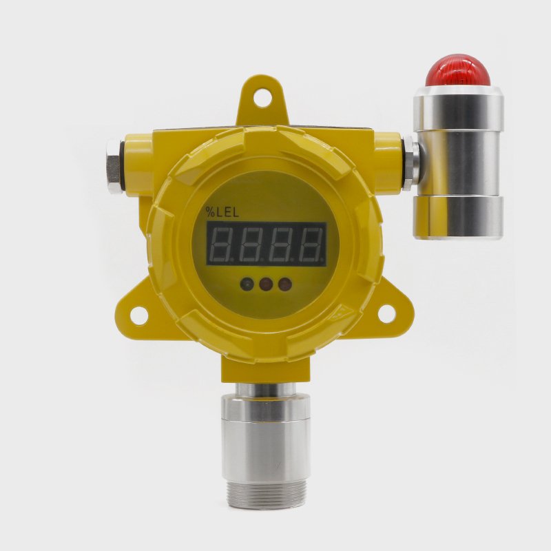 Bosean NO2 nitrogen dioxide toxic gas leak monitor real time fixed gas detector