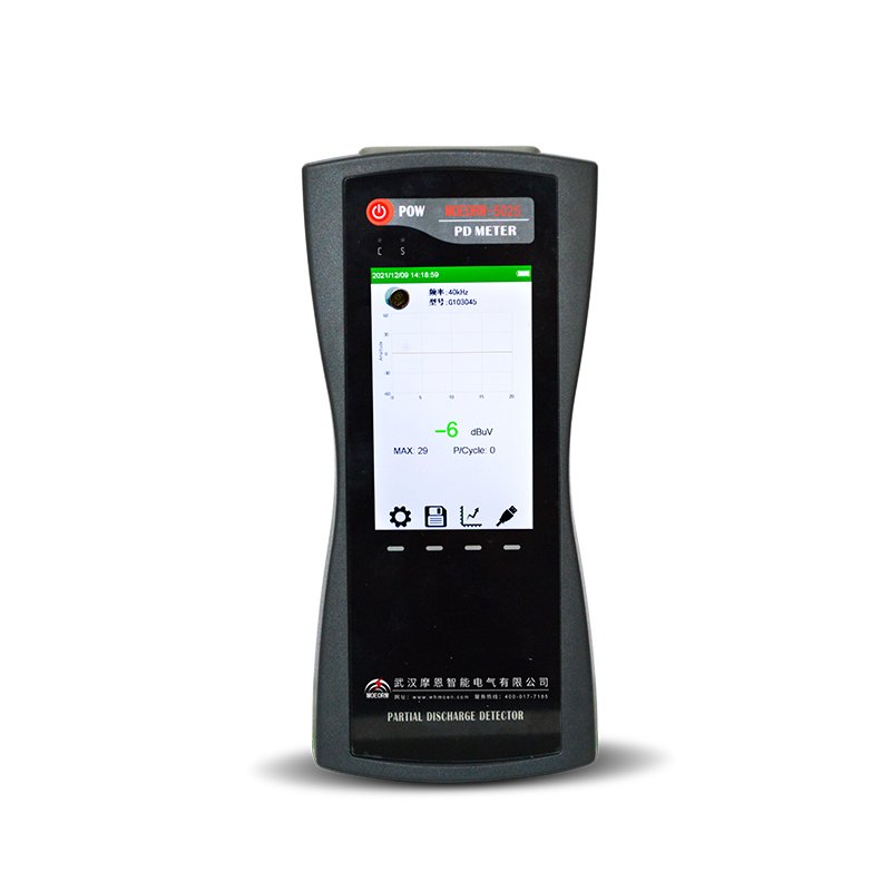 MOEORW-WG5025 Multi Functional Handheld Partial Discharge Detector Built-in Ultrasound TEV Partial Discharge Tester