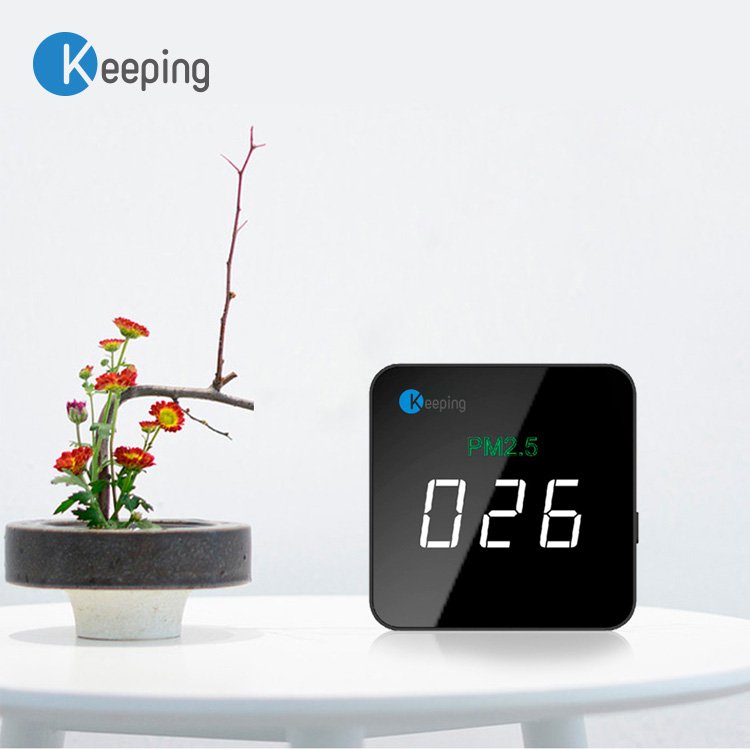 JC05 Lcd Display Monitor Measure Air Quality Monitor Detector Air Pollution Meter indoor air quality detectors