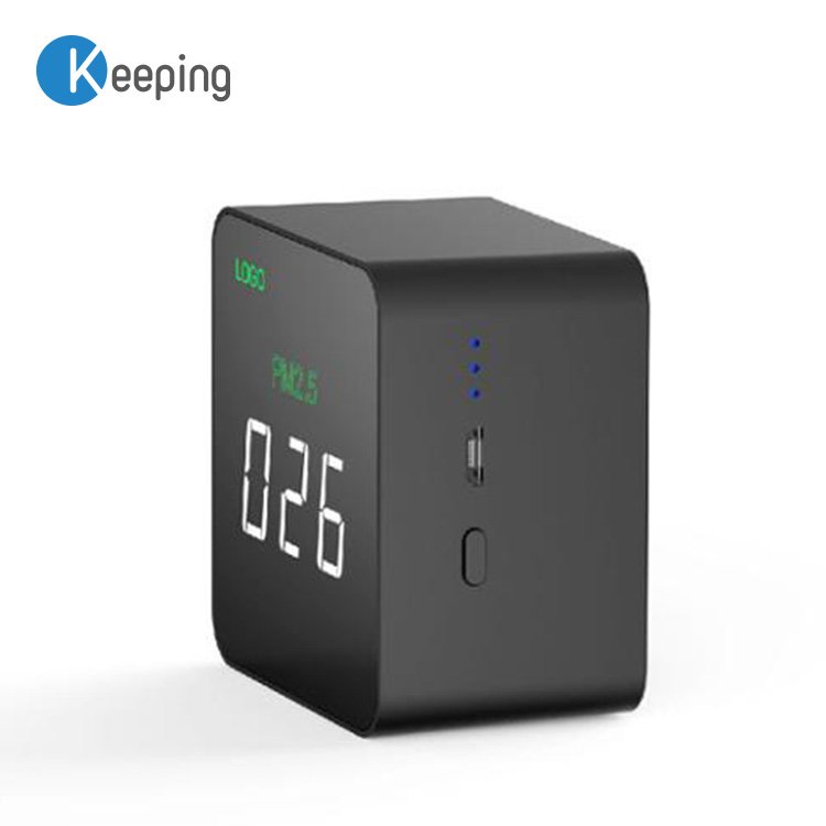 JC05 Lcd Display Monitor Measure Air Quality Monitor Detector Air Pollution Meter indoor air quality detectors