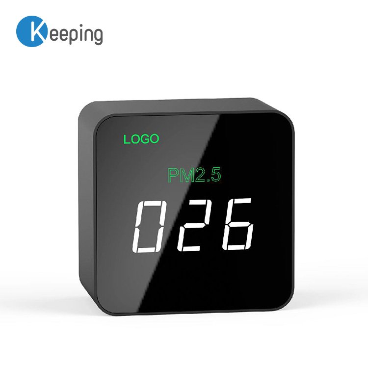 JC05 Lcd Display Monitor Measure Air Quality Monitor Detector Air Pollution Meter indoor air quality detectors