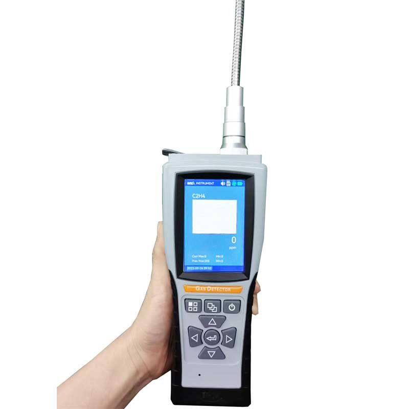 Portable C2H4O Monitor Handheld ETO Ethylene Oxide Gas Analyzer Leakage detector