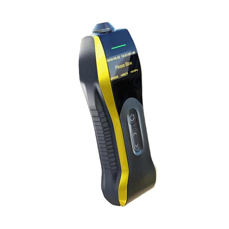 Factory Price Professional-Grade Accuracy Breath Alcohol Detector Cobra 600 Alcohol Tester Breathalyzer with Wireless Printer