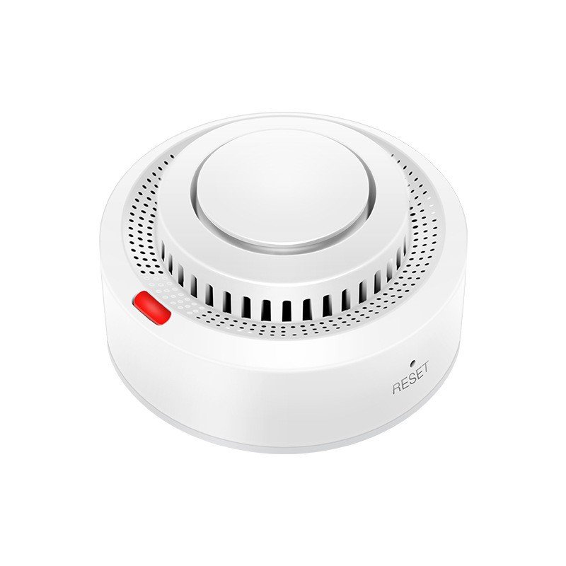 Best-Selling Wholesale Tuya Smart Life Wireless Wifi Smoke Leak Detector Fire Alarm Smart Smoke Detector Sensor for Home Bedroom