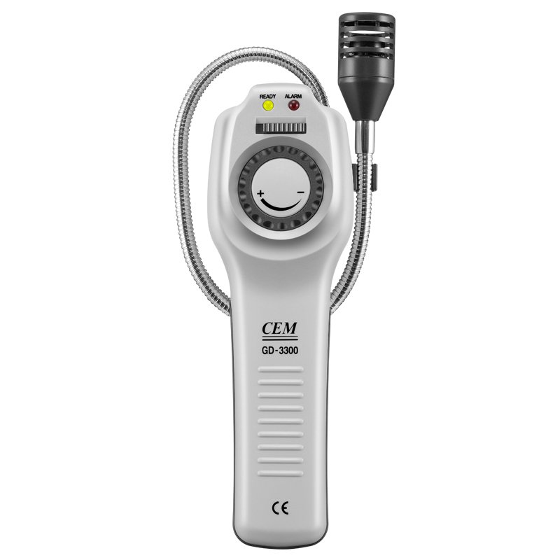 CEM GD-3300 Industrial High quality Sensor Carbon Monoxide Tester With 16'' Probe Combustible Detector Measurable Different Gas
