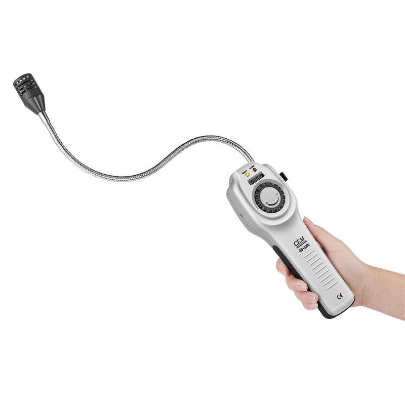 CEM GD-3300 Industrial High quality Sensor Carbon Monoxide Tester With 16'' Probe Combustible Detector Measurable Different Gas