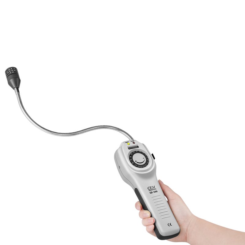 CEM GD-3300 Industrial High quality Sensor Carbon Monoxide Tester With 16'' Probe Combustible Detector Measurable Different Gas