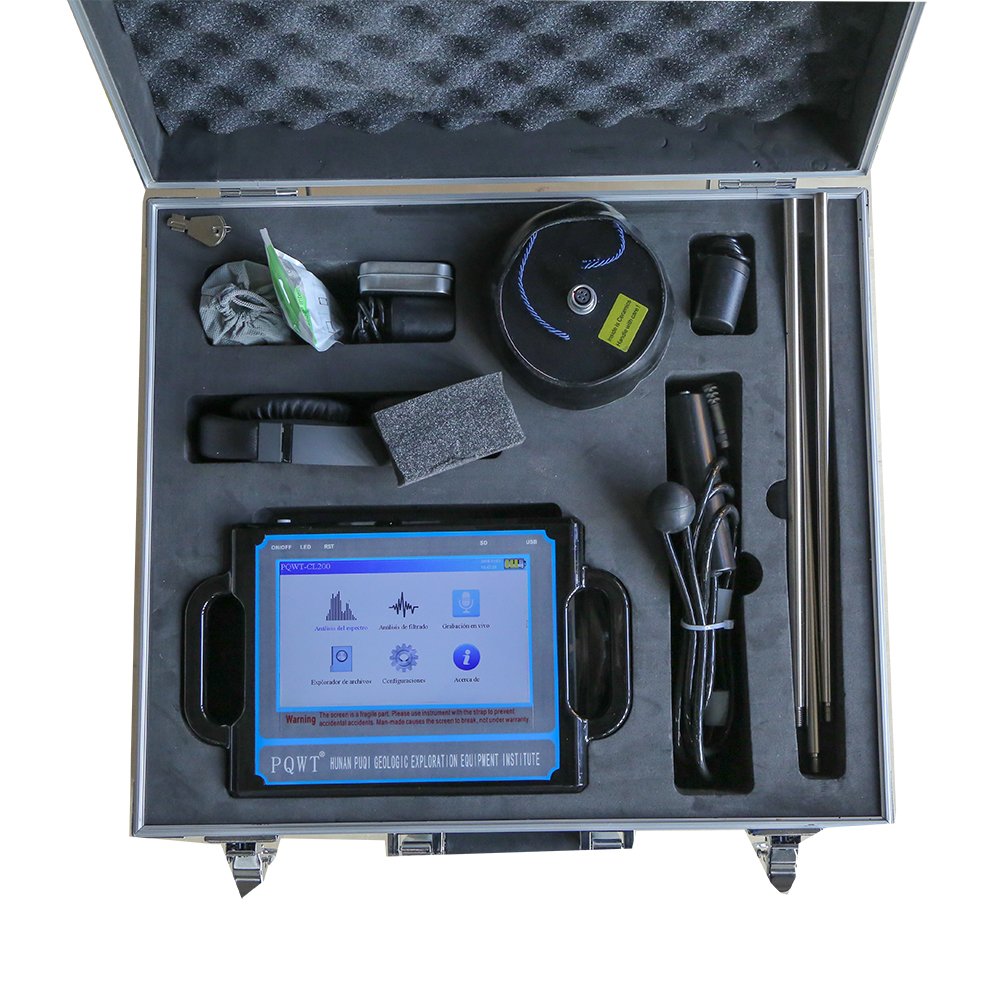 Water Leak Detector High Precision Toilet Water Pipeline Leak Detector Accurate Location Of The Supply