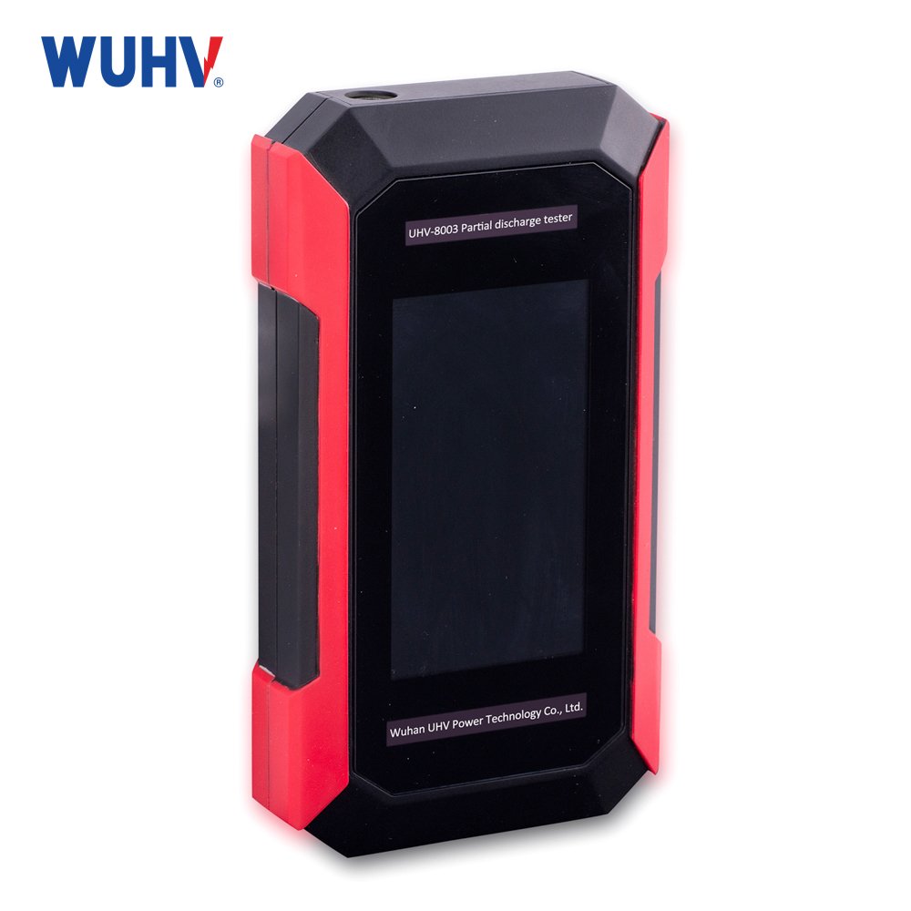 UHV-8003 Handheld Partial Discharge Tester for GIS Transformer Cable ultrasonic Hipot Partial Discharge Detector