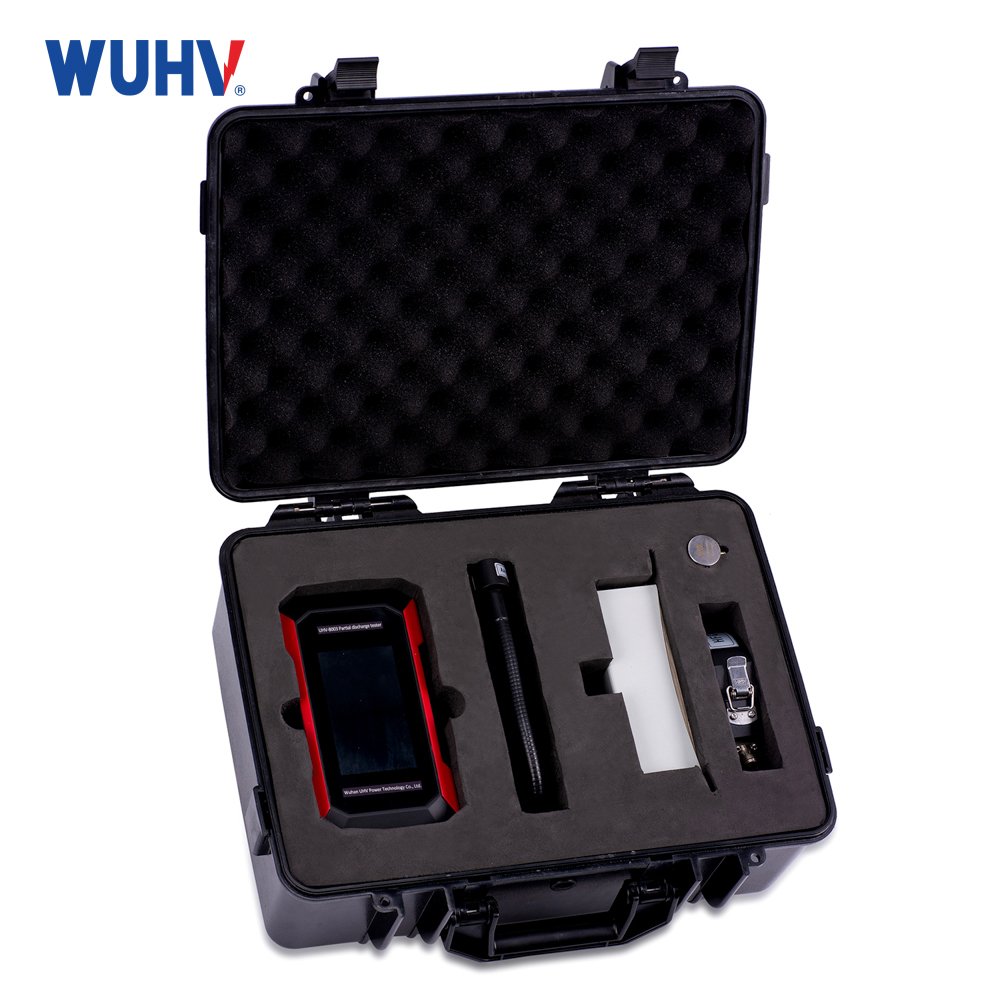 UHV-8003 Handheld Partial Discharge Tester for GIS Transformer Cable ultrasonic Hipot Partial Discharge Detector
