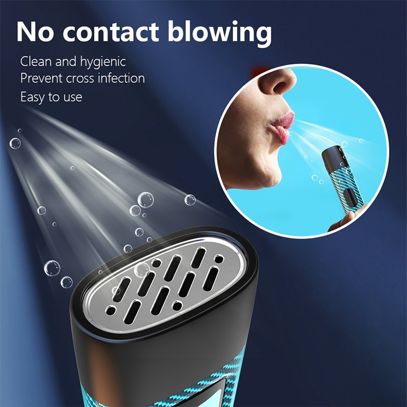 Factory wholesale alcohol breath tester good sale breathalyzer new bluetooth alcohol checker