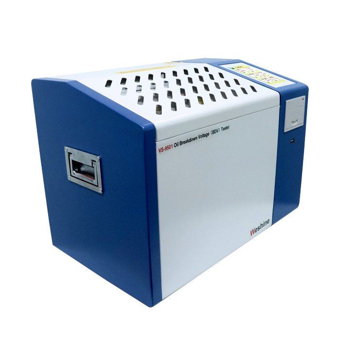 Full Atomatic Dielectric Oil Lab Testing Equipment Breakdown Voltage Analyzer Transformer Oil BDV Tester