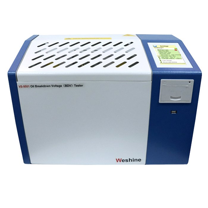 Full Atomatic Dielectric Oil Lab Testing Equipment Breakdown Voltage Analyzer Transformer Oil BDV Tester