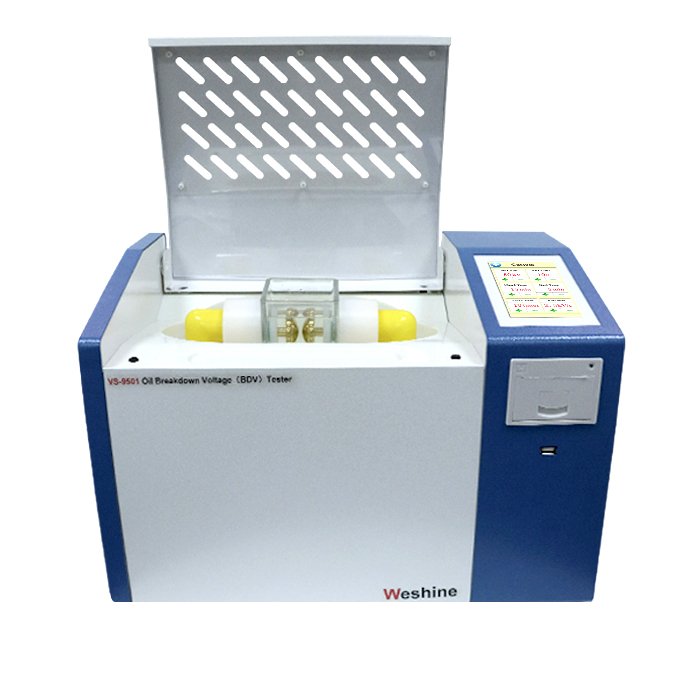 Full Atomatic Dielectric Oil Lab Testing Equipment Breakdown Voltage Analyzer Transformer Oil BDV Tester