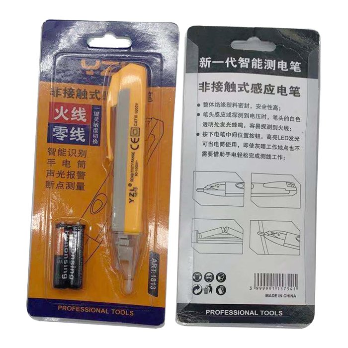 Wholesale Electronic Sensor Tester Pen Non Contact Tester Voltage Detector Electrical Test Pencil Voltage Tester Pen