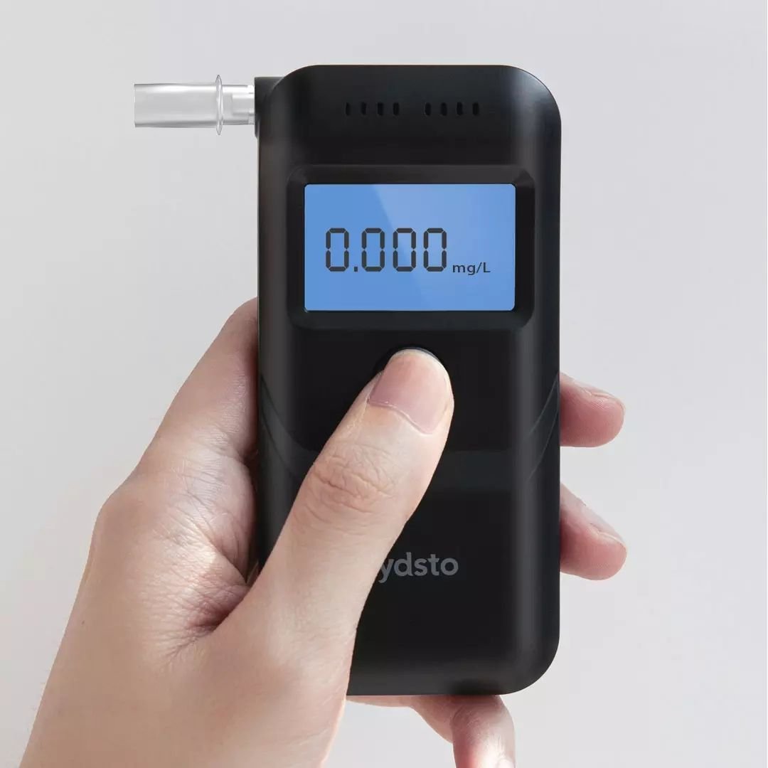 mijia Lydsto Digital Alcohol Tester Professional Alcohol Detector Breathalyzer With LCD Display and audible alert Youpin