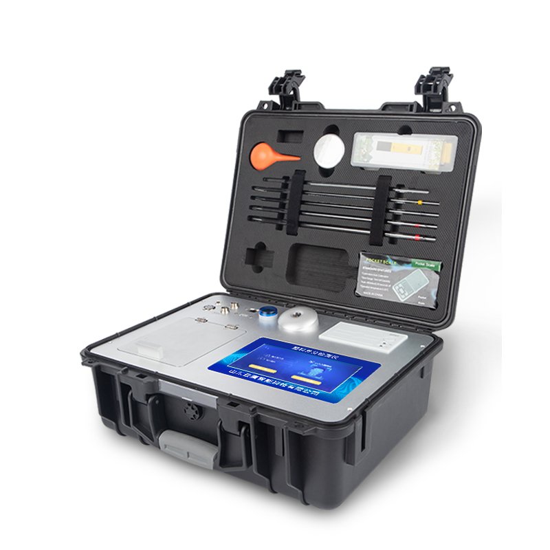 Soil Nutrient Detection Instrument, Soil Fertility Tester High-Precision Agricultural Rapid Test Soil Nutrient Detector
