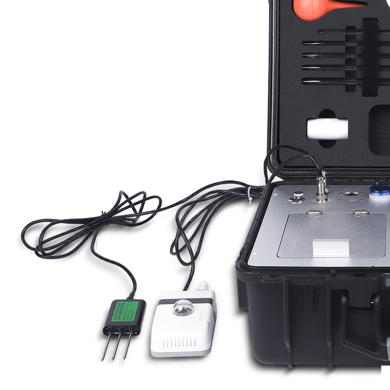 Soil Nutrient Detection Instrument, Soil Fertility Tester High-Precision Agricultural Rapid Test Soil Nutrient Detector