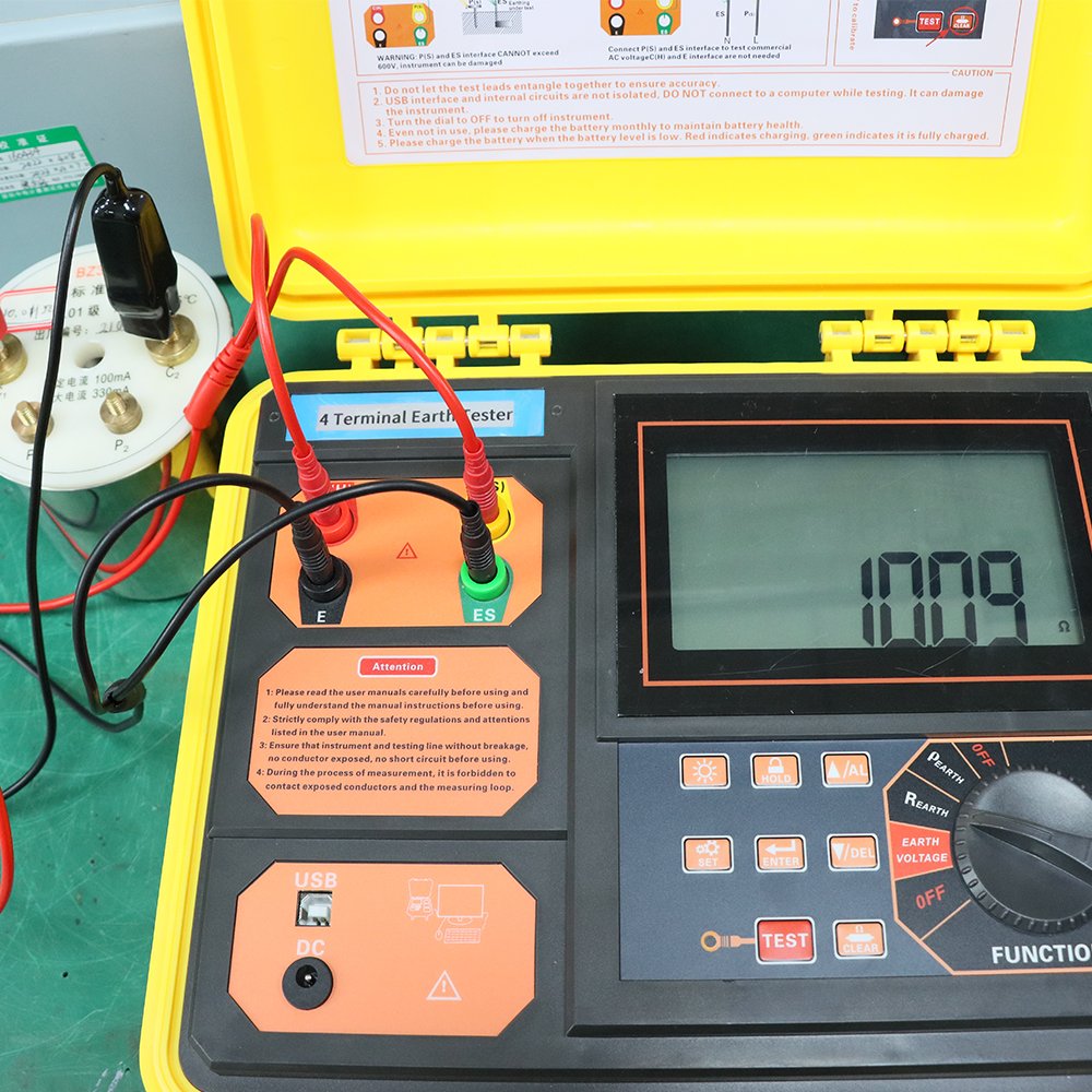 Factory Price High Profit Hotsale Precise Digital Ground Earth Resistance Tester With Soil Resistivity Test