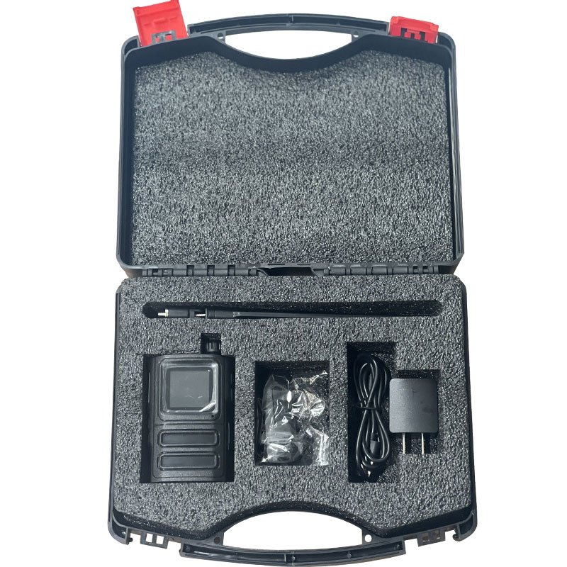 Handheld Detection System 300M-6G portable UAV detector Ultra-wide Full-Band Antenna Identify FPV Drones uav