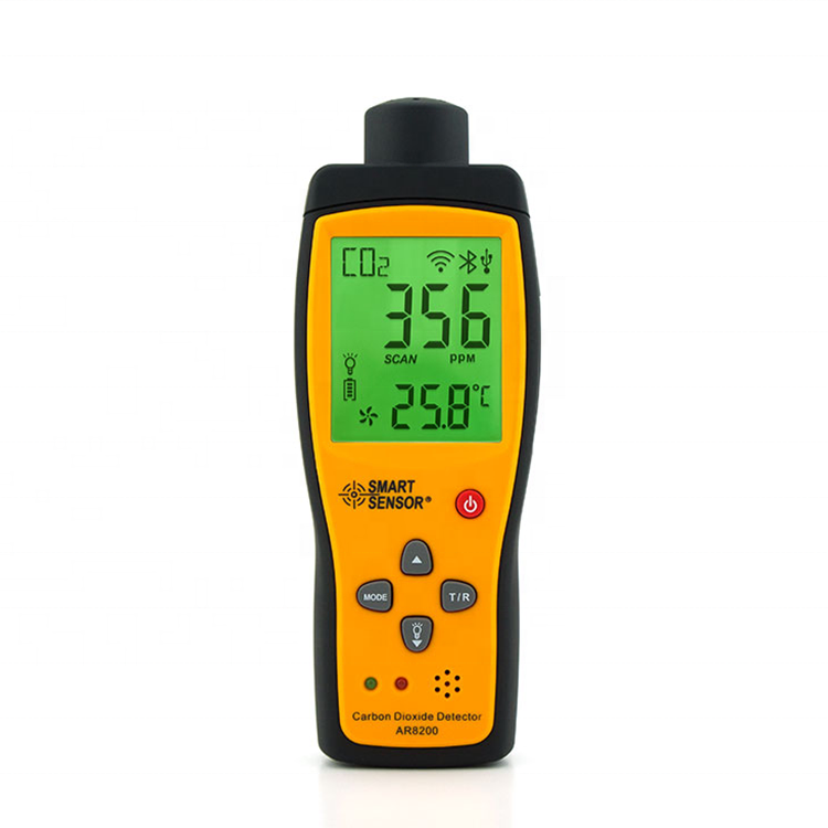 AR8200 Greenhouse effect gas detector carbon dioxide monitor tester