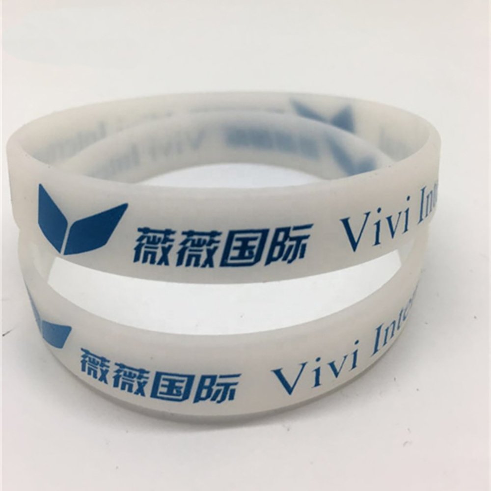 Custom LOGO sun light monitor wristband color changing uv tester bracelet sensor wristband