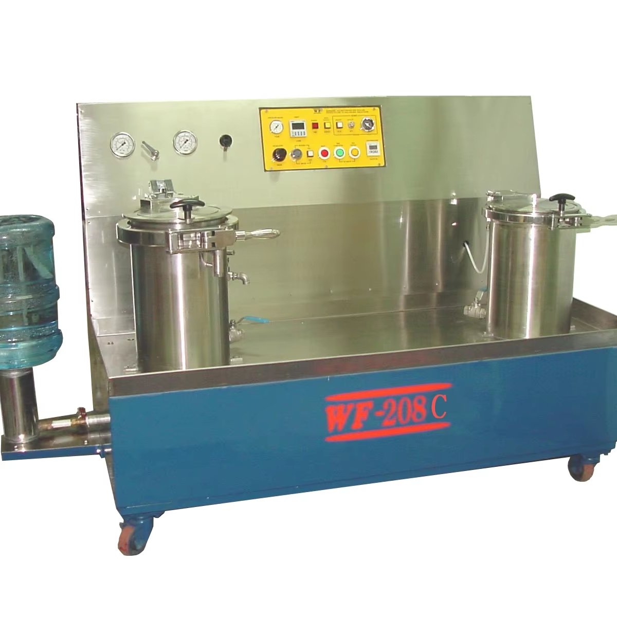 WF-208C Water proof tester(0-50Bar) 2 Watches Case Resistance Pressure Test Machine, Apparatus for Testing Water Resistance