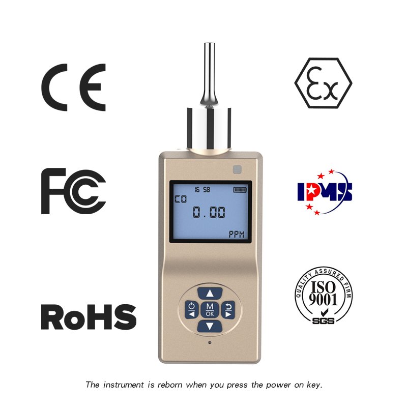 Safewill Manufacturer Wholesale Price Handheld Portable Pump Suction Gas Detector