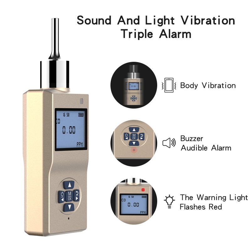 Safewill Manufacturer Wholesale Price Handheld Portable Pump Suction Gas Detector