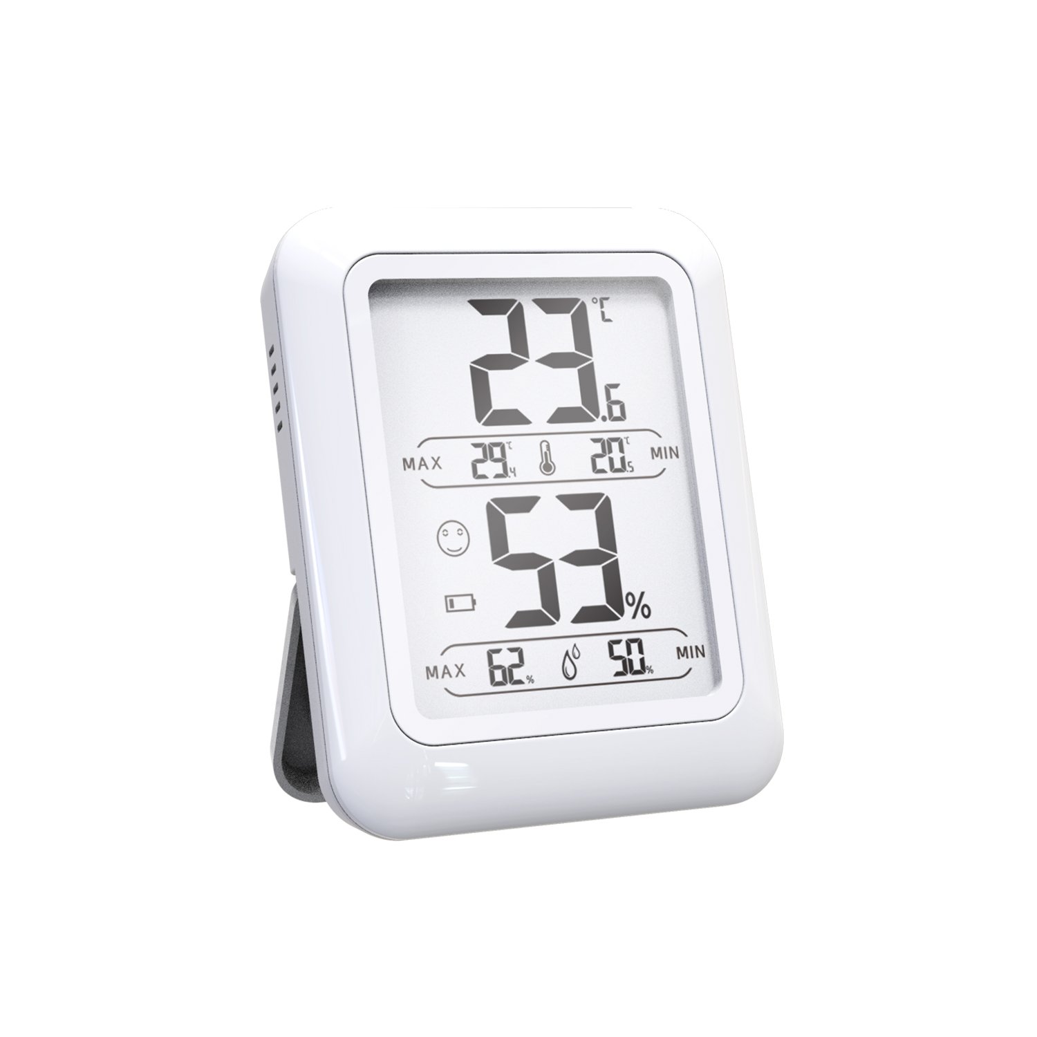PT19DE More humanized home post it temperature and humidity monitor meter detector tester sensor