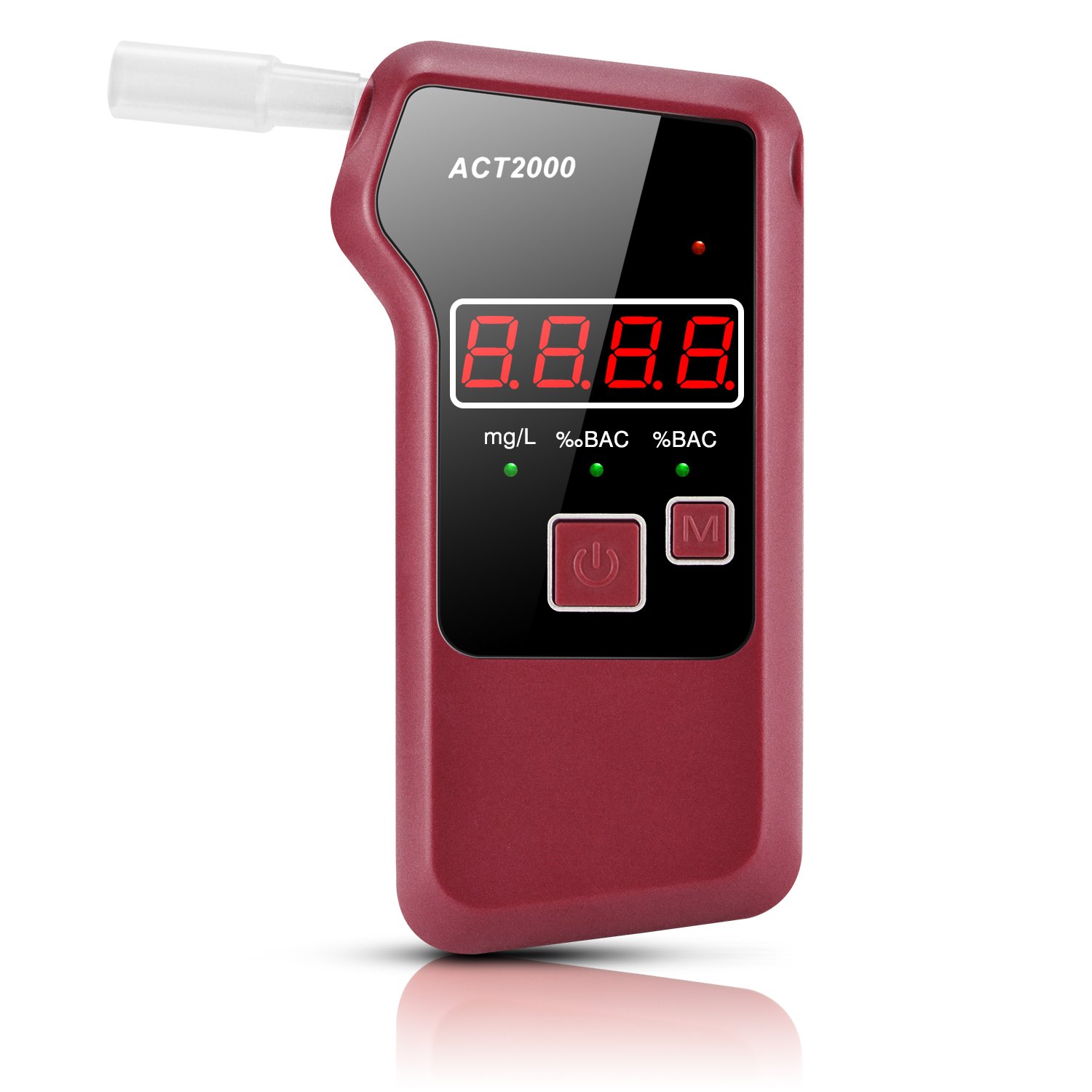Factory sale Breath alcohol tester accurate fuel cell sensor breathalyzer road safety alcohol detector
