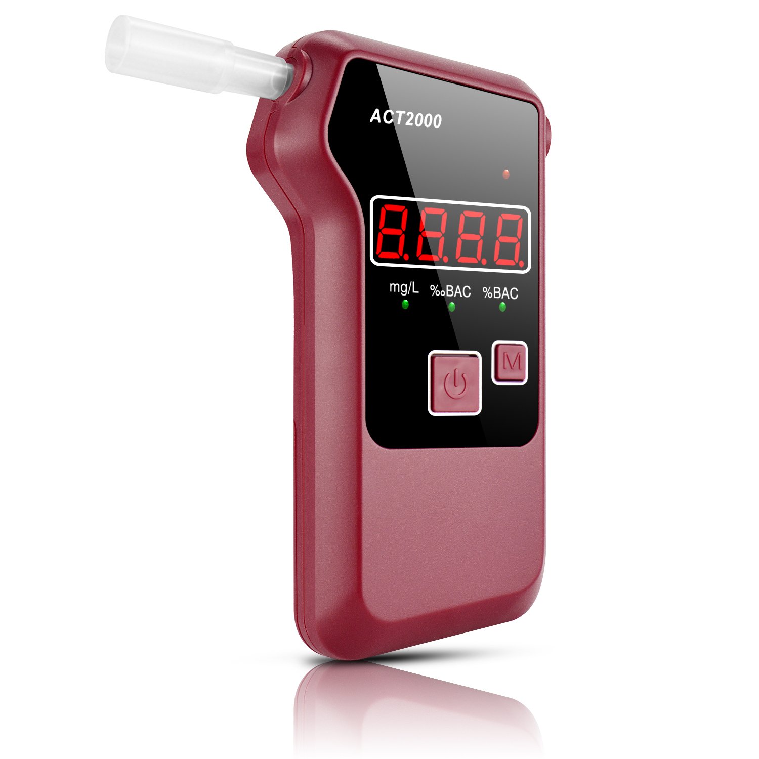 Factory sale Breath alcohol tester accurate fuel cell sensor breathalyzer road safety alcohol detector
