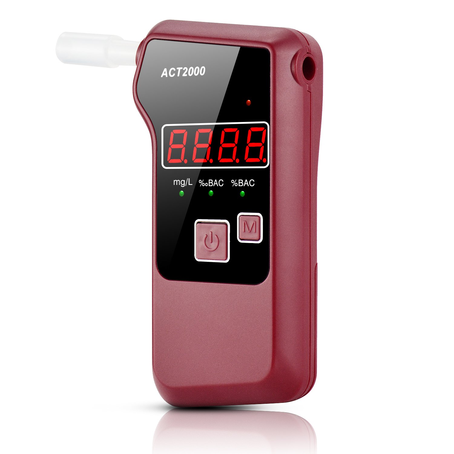Factory sale Breath alcohol tester accurate fuel cell sensor breathalyzer road safety alcohol detector