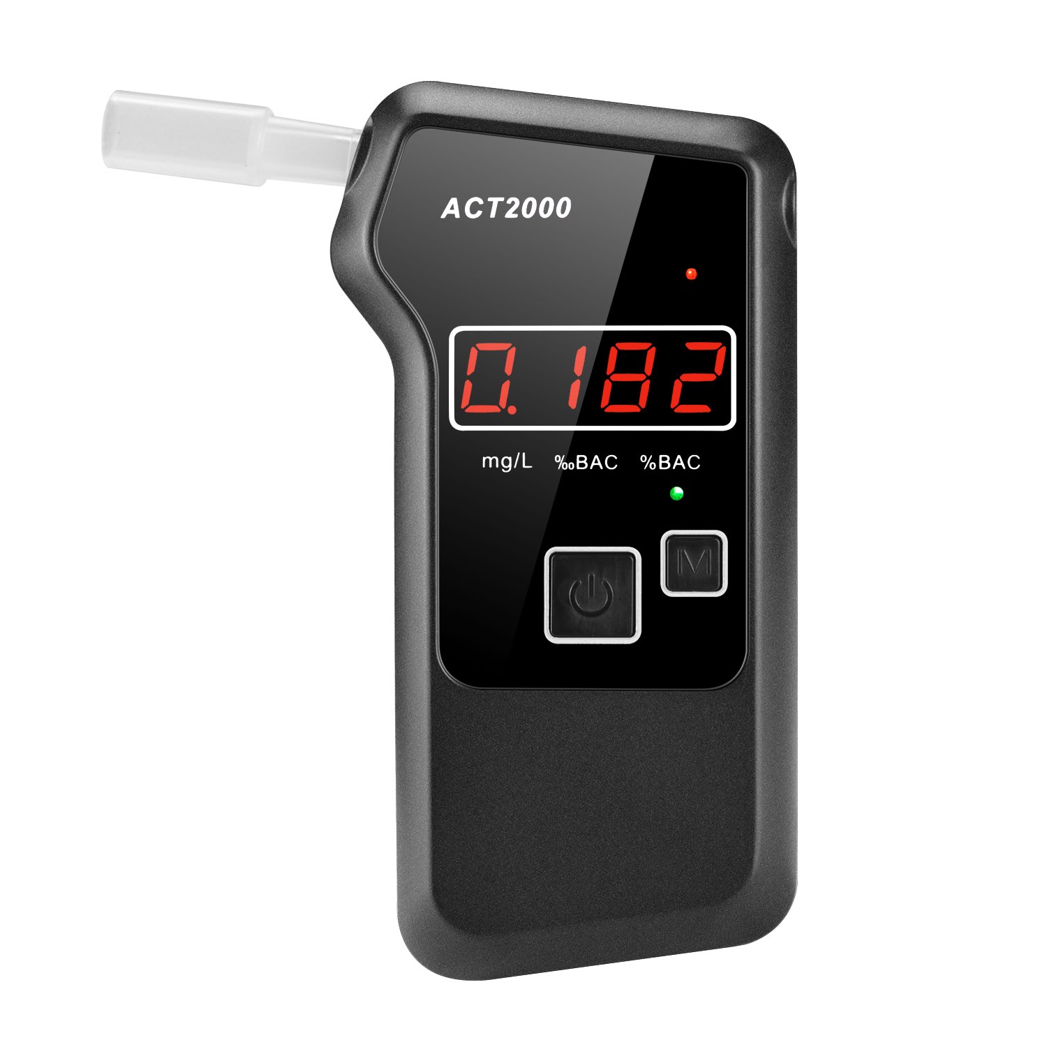 Factory sale Breath alcohol tester accurate fuel cell sensor breathalyzer road safety alcohol detector