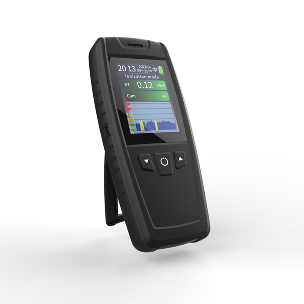 Multi-Function Geiger Counter Detector Measuring X-ray and Beta-ray Rays for Nuclear Radiation for Industrial Sites