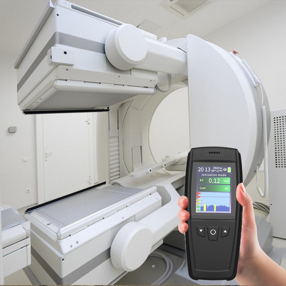 Multi-Function Geiger Counter Detector Measuring X-ray and Beta-ray Rays for Nuclear Radiation for Industrial Sites