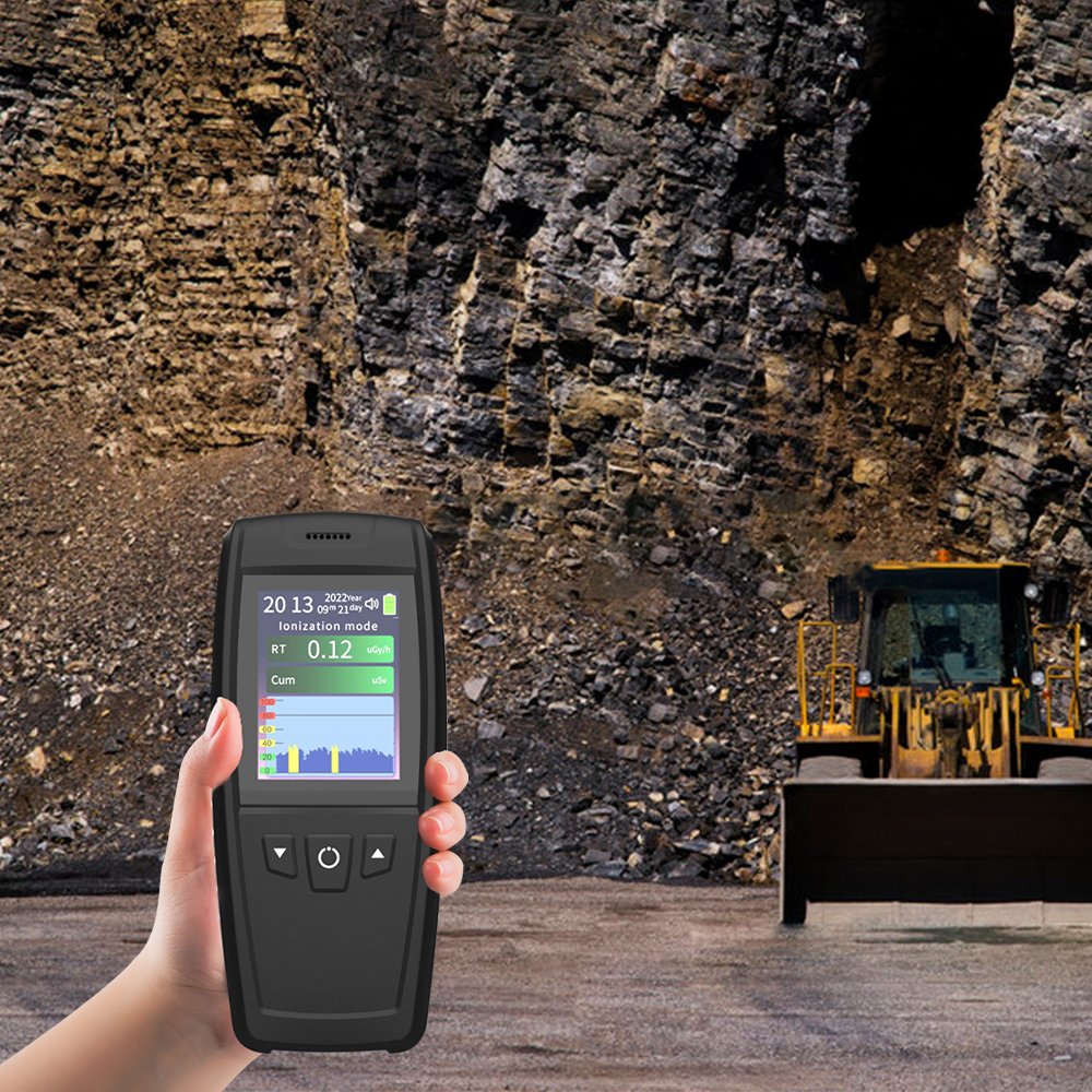 Multi-Function Geiger Counter Detector Measuring X-ray and Beta-ray Rays for Nuclear Radiation for Industrial Sites