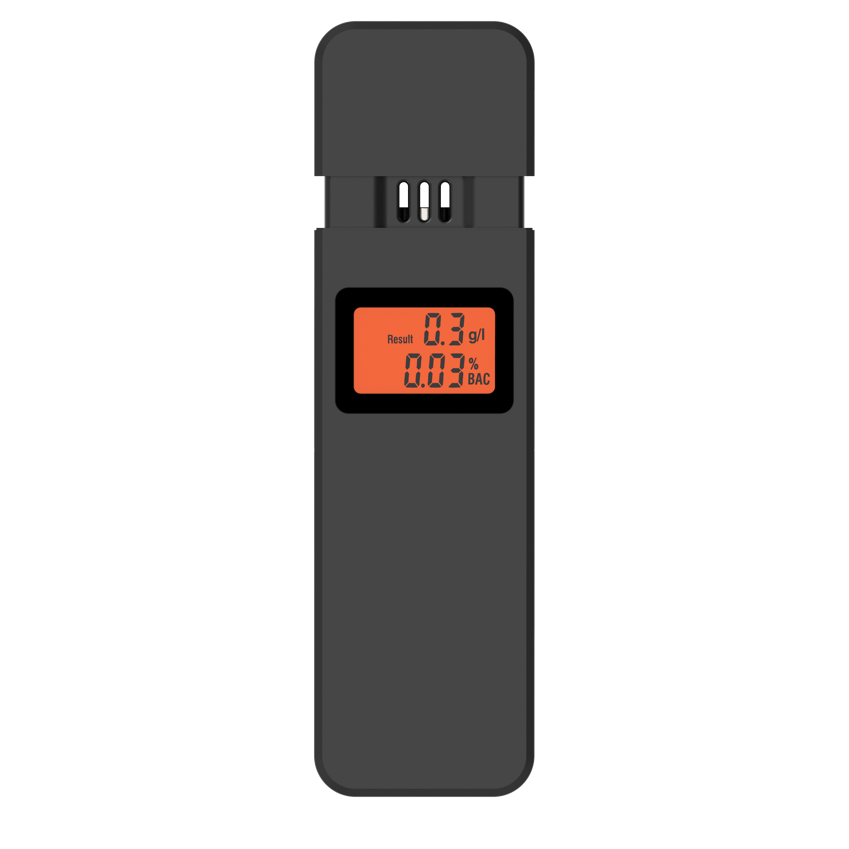 Top Selling Gadgets KC-20 LCD Display Alcohol Meter Portable Digital Breathalyzer Alcoholimeter for Personal Use