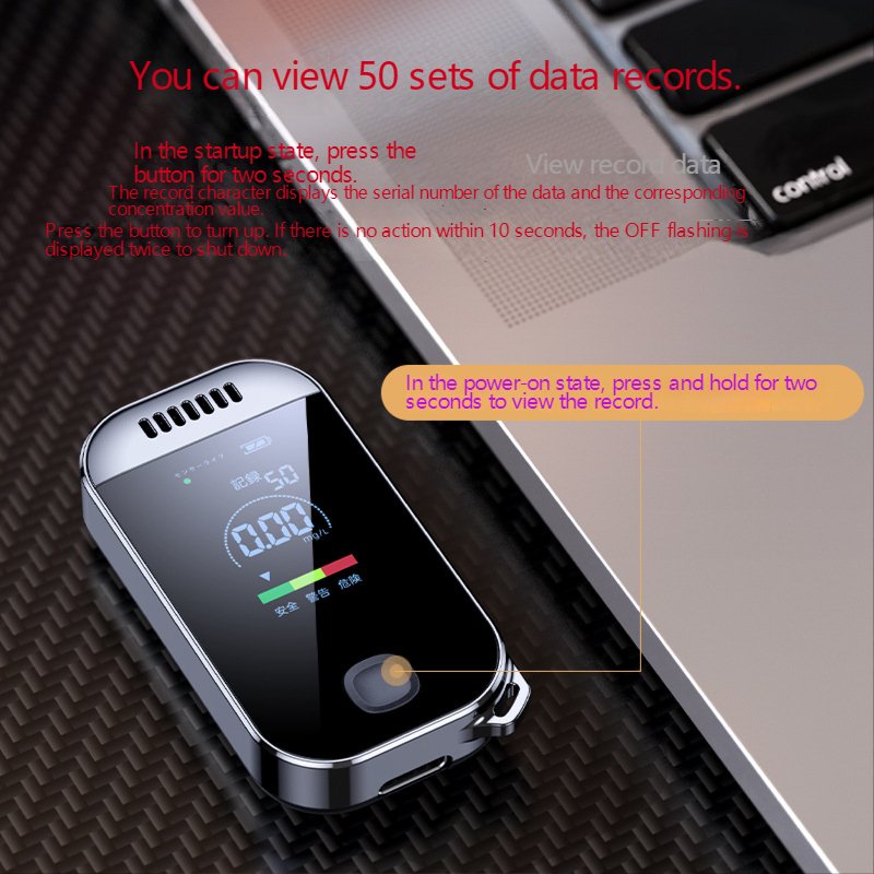 2024 C37 Spain Digital Breath Tester New Model Alcohol Breathalyzer Portable Breath Alcohol Tester detector Breathalyzer