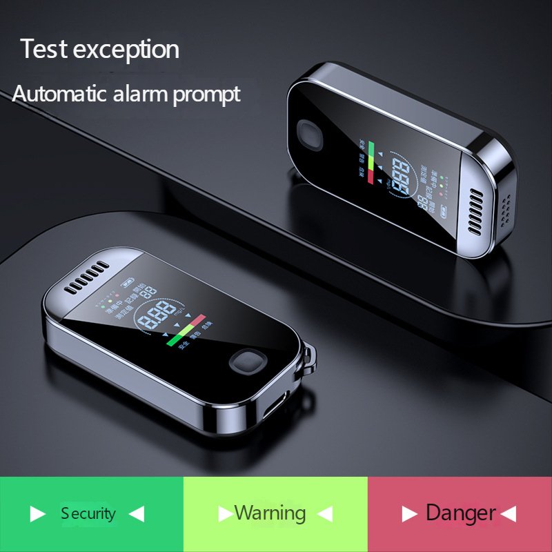 2024 C37 Spain Digital Breath Tester New Model Alcohol Breathalyzer Portable Breath Alcohol Tester detector Breathalyzer